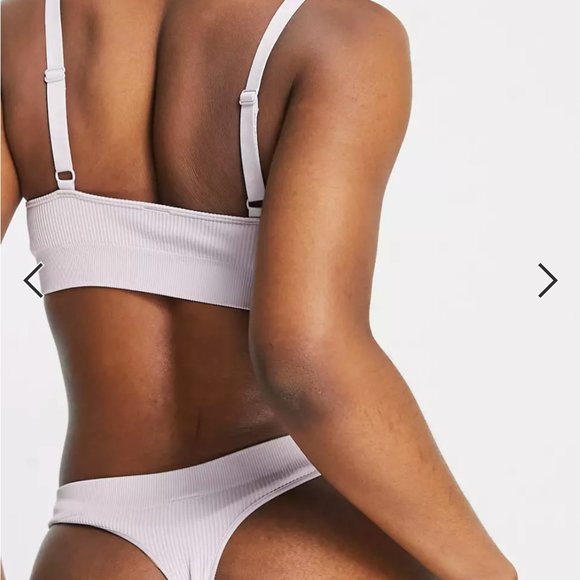 Weekday - Thong and Bra - Picture 3 of 5